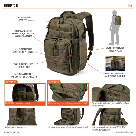 RUSH12 2.0 BACKPACK [6]