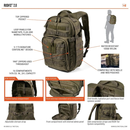 RUSH12 2.0 BACKPACK [10]