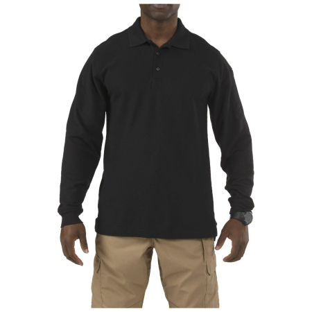 SHIRTS - UTILITY L/S POLO