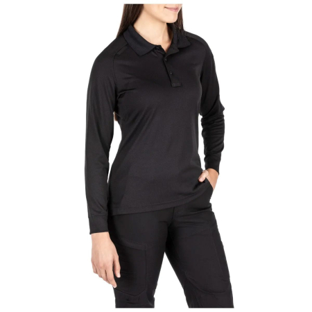 WOMEN'S - WM PERFORMANCE POLO L/S