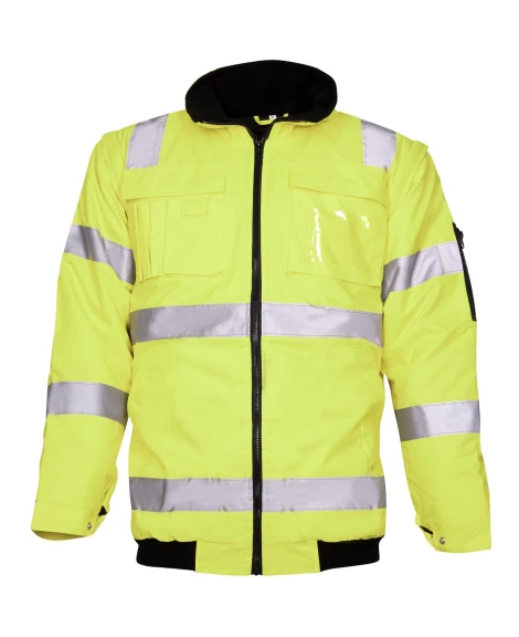 Jachetă reflectorizantă HOWARD cu maneci detasabile [2]