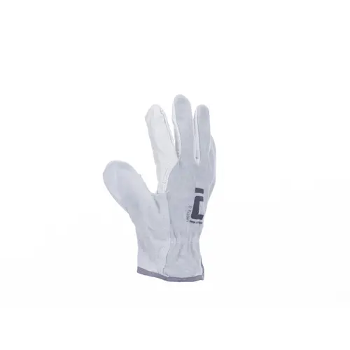 LINOTTE mănuși din piele gri [2]