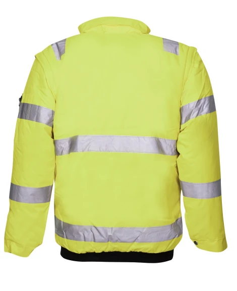 Jachete SoftShell / Reflectorizante / Hanorace - Jachetă reflectorizantă HOWARD cu maneci detasabile