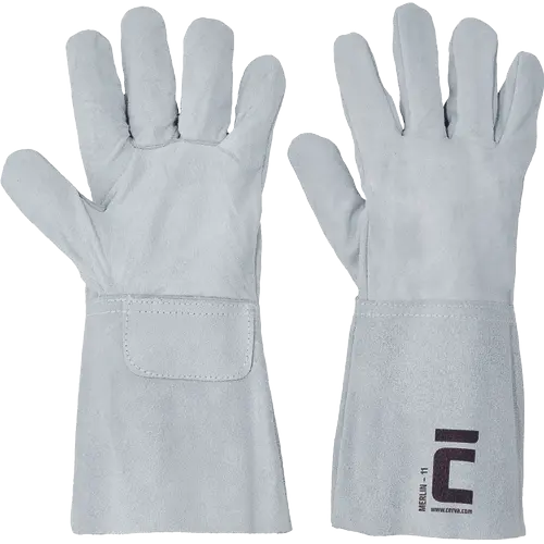 Protectia mainilor - MERLIN mănuși din piele