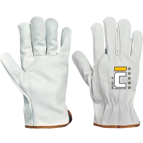 Protectia mainilor - PALLIDA mănuși din piele