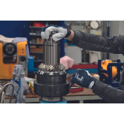 PELICAN albastru mănuși combinate [2]