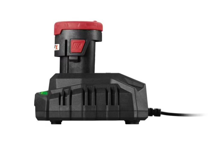 Acumulator, Parkside, PAPK 12 A3 si incarcatorul PLGK 12, Rosu/Negru [3]