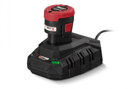 Produse - Acumulator, Parkside, PAPK 12 A3 si incarcatorul PLGK 12, Rosu/Negru