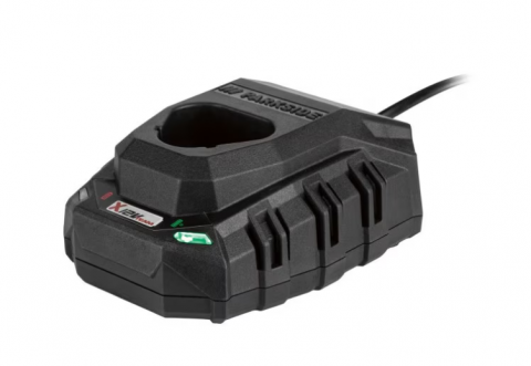 Acumulator, Parkside, PAPK 12 A3 si incarcatorul PLGK 12, Rosu/Negru [1]