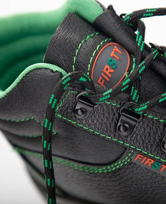 Bocanci de protectie cu bombeu metalic si lamela antiperforatie metalica FIRSTY S3 SRA [3]