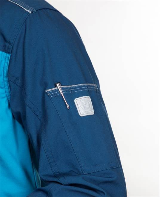 Jacheta de lucru URBAN - albastru [3]