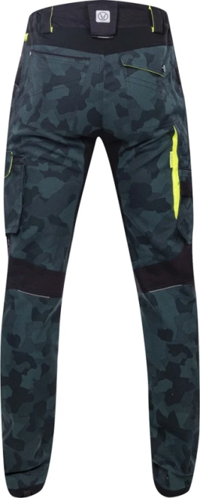 Pantaloni ARDON-CREATRON- Camo verzi [4]