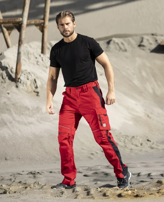 Pantaloni ARDON-URBAN+ roșu aprins [2]