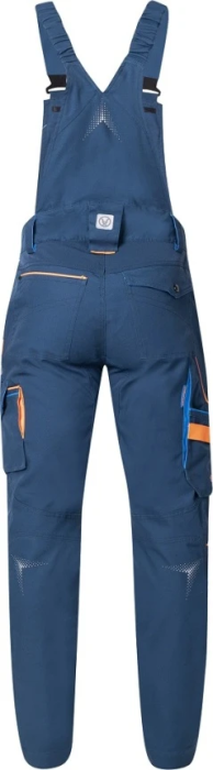 Pantaloni cu bretele ARDON-CREATRON- albastru neon [2]