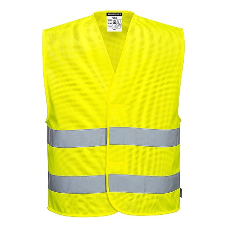 Veste reflectorizante - Vesta Hi-Vis Two Band., PORTWEST C374YER