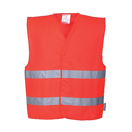 Veste reflectorizante - Vesta Hi-Vis Two Band., PORTWEST C474RER