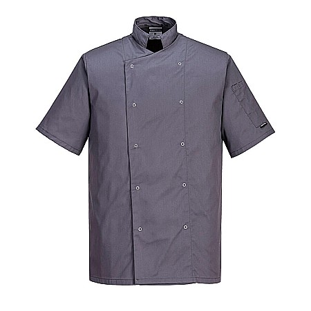 Imbracaminte pentru - Jacheta Cumbria Chefs S/S, PORTWEST C733SGR
