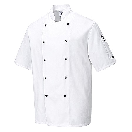 Imbracaminte pentru - Jachetă Kent Chefs S/S, PORTWEST C734WHR