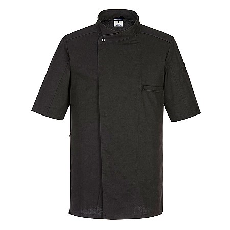 Imbracaminte pentru - Jachetă Surrey Chefs S/S, PORTWEST C735BKR