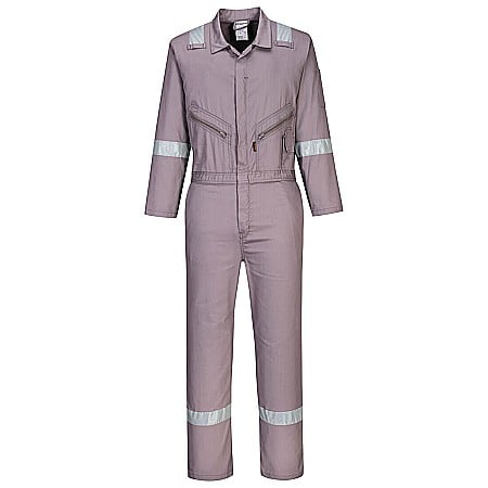 Pantaloni si salopete cu pieptar - Salopeta Iona din bumbac, PORTWEST C814GRR