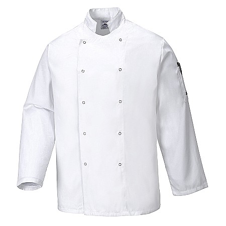 Imbracaminte pentru - Jacheta Suffolk Chefs L/S, PORTWEST C833WHR