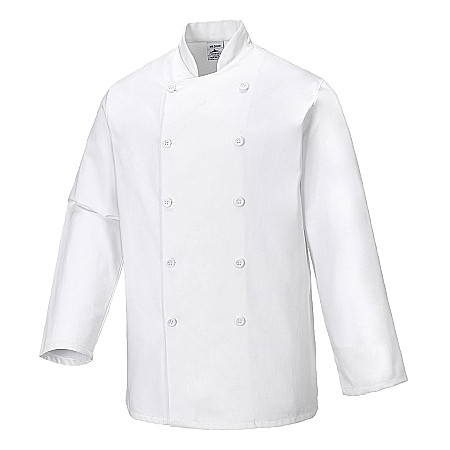 Imbracaminte pentru - Jacheta Sussex Chefs L/S, PORTWEST C836WHR