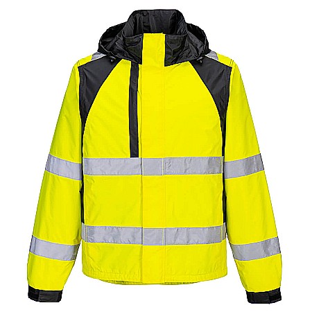 Jachete reflectorizante - WX2 Jacheta de Ploaie Hi-Vis, PORTWEST CD860YBR