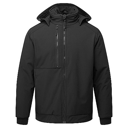 Jachete softshell - WX2 Eco Softshell (2L), PORTWEST CD874BKR