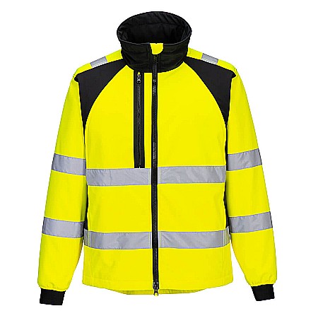 Veste executive - WX2 Eco Softshell (2L), PORTWEST CD875YBR
