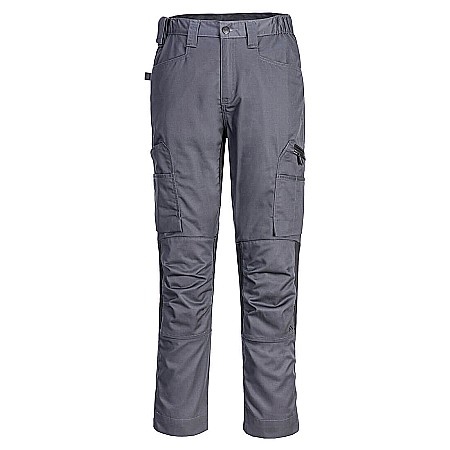 Pantaloni si salopete cu pieptar - WX2 Eco Stretch Trade Trousers, PORTWEST CD881MGR