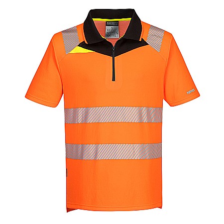 Tricouri si camasi - DX4 Tricou Polo S/S, PORTWEST DX412OBR
