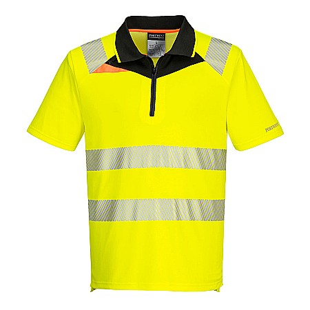 Tricouri si camasi - DX4 Tricou Polo S/S, PORTWEST DX412YBR