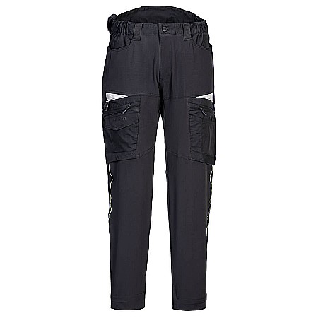 Pantaloni si salopete cu pieptar - DX4 Pantaloni de service, PORTWEST DX443BKR