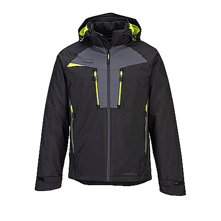 Jachete de lucru - DX4 3-in-1 Jacket, PORTWEST DX465BKR