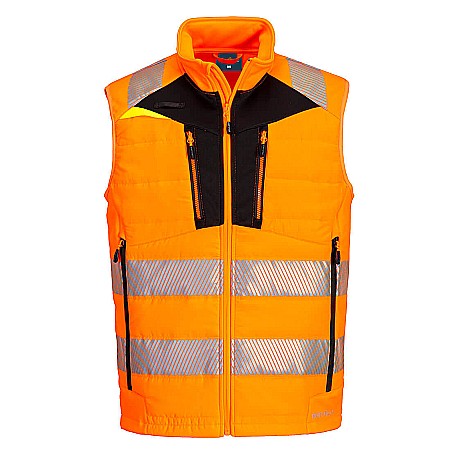Hanorace reflectorizante - DX4 Hi-Vis Softshell , PORTWEST DX479OBR