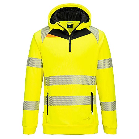 Hanorace reflectorizante - DX4 Hi-Vis 1/4 Zip Hanorac, PORTWEST DX482YBR