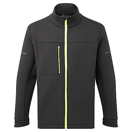 Jachete de lucru - Jacheta EV4 Technical Fleece, PORTWEST EV473BKR