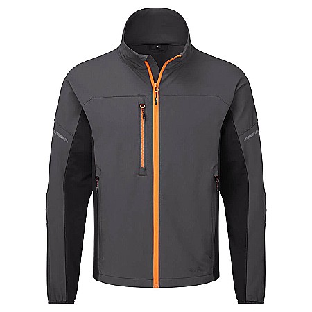 Jachete de lucru - EV4 Stretch Jacheta de lucru, PORTWEST EV475MGR