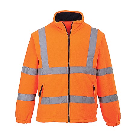 Jachete fleece - Polar Fleece Hi-Vis Mesh, captusit, PORTWEST F300ORR