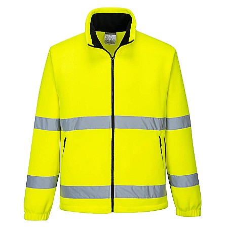Jachete fleece - Hi-Vis Windbreaker Fleece, PORTWEST F303YER