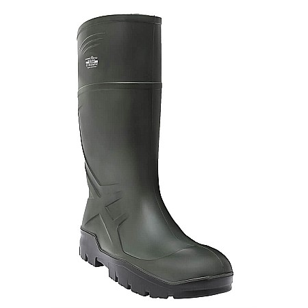 Cizme de protectie - Cizme PU fara Protectie Wellington O4 CI FO, PORTWEST FD90GNR