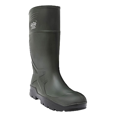 Cizme de protectie - Cizme din Poliuretan  Safety Wellington S5 CI FO, PORTWEST FD95GNR