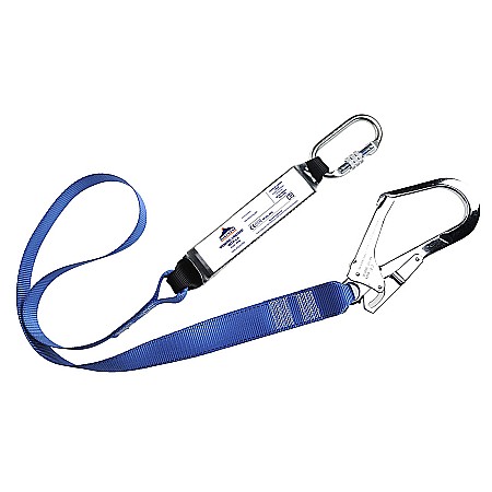 Protectie cap si inaltime - Funie cu Functie Absorbtie a Socuri, PORTWEST FP50RBR