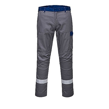 Imbracaminte ignifuga - Pantaloni  Bizflame Ultra in 2 nuante, PORTWEST FR06GRR