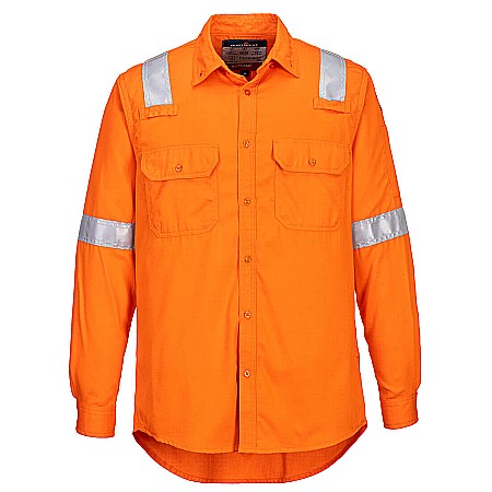 Imbracaminte ignifuga - FR Lightweight Anti-static Shirt, PORTWEST FR720ORR