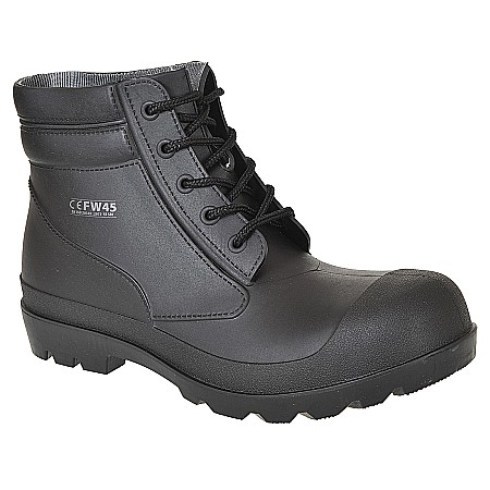 Protectie tip S5 - Bocanci PVC S5, PORTWEST FW45BKR