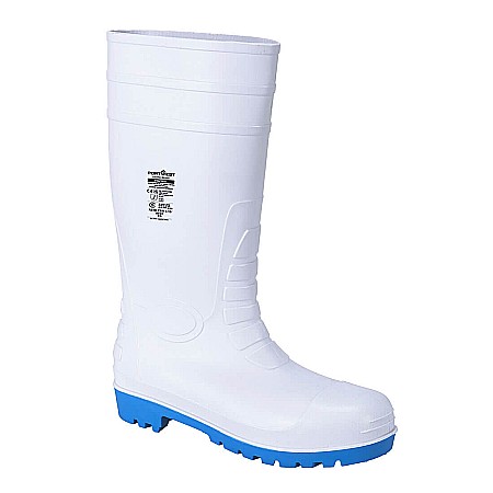 Protectie Picioare - Cizme Total Safety Wellington S5 , PORTWEST FW95WHR