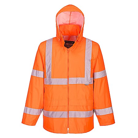 Jachete reflectorizante - Jacheta de Ploaie Hi-Vis, PORTWEST H440ORR