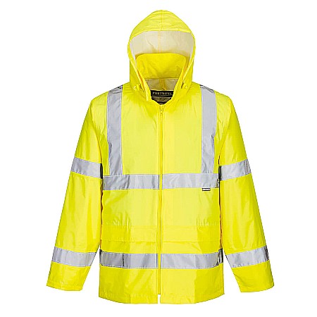 Jachete reflectorizante - Jacheta de Ploaie Hi-Vis, PORTWEST H440YER