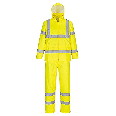 Jachete reflectorizante - Costum de ploaie Hi-Vis Packaway , PORTWEST H448YER